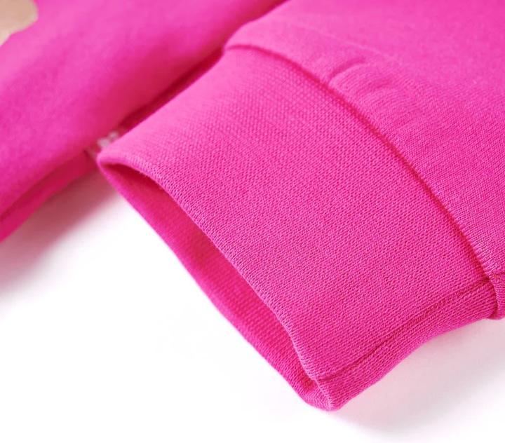 Produktbild vidaXL Kinder-Sweatshirt Dunkelrosa 92,Material: 95 % Baumwolle. 5 (92)
