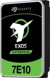 Actual product image Seagate Exos 7E10, SATA cache, SED, 512e/4KN, BLK (4 TB, 3.5")