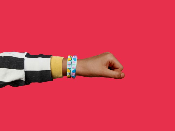 Produktbild LEGO Monster Freundschaftsarmbänder (41923, LEGO Dots)