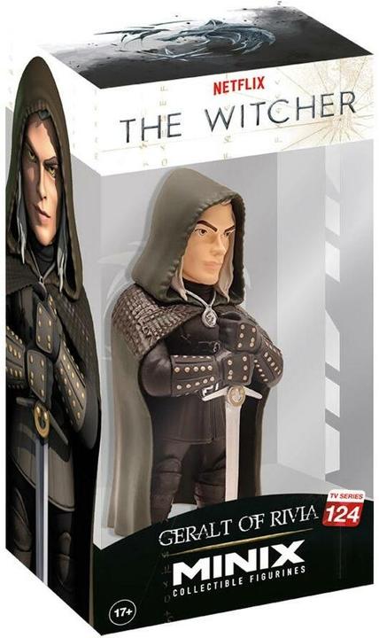 Actual product image Minix Collection - TV Series # - The Witcher S3 - Geralt de Riv - Figurine 12cm