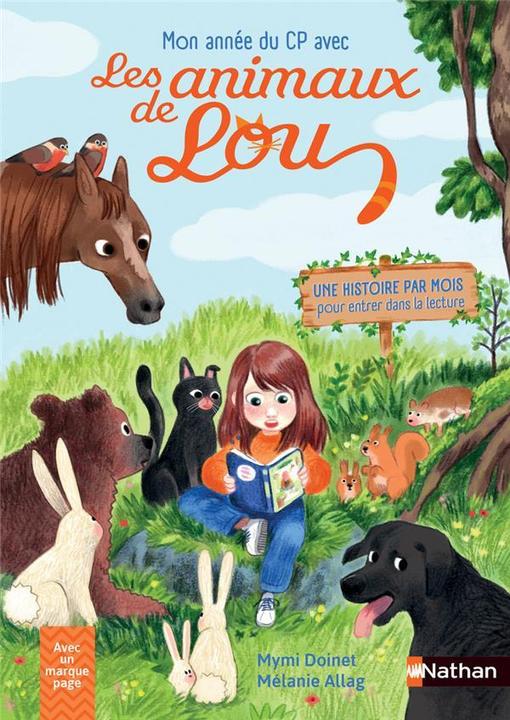 Produktbild Les animaux de Lou. Mon année de CP avec les animaux de Lou (Französisch, Doinet Mymi, 2021)