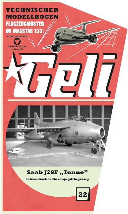 47 MODÈLES GELI - maquettes avions en carton au 1/33e - technischer modellbogen EUR 230,00