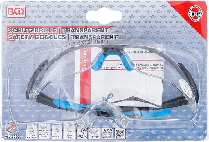 Image du produit BGS Lunettes de protection claires