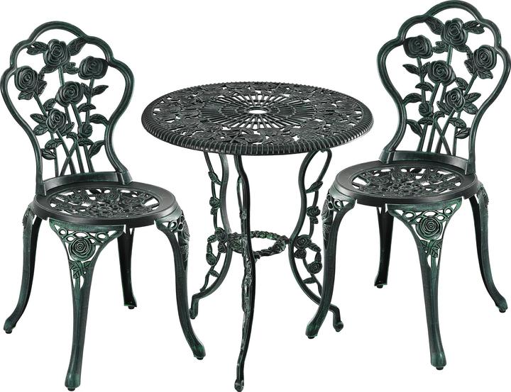 Dunkelgrün, Schwarz