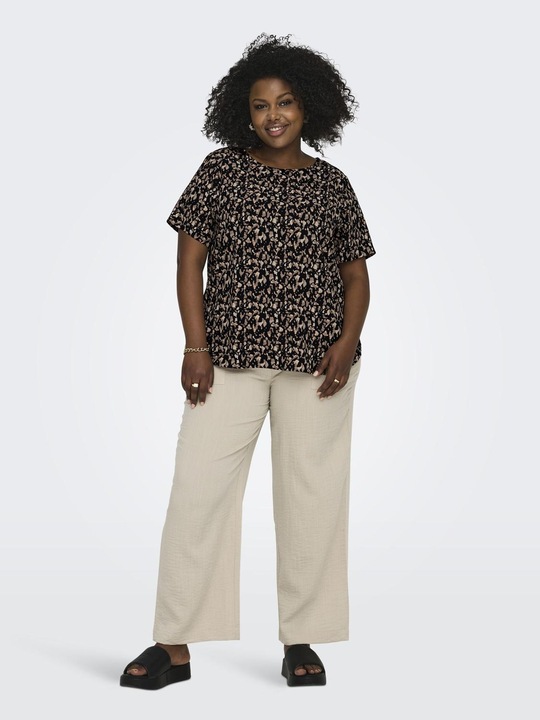 Actual product image Only Curvy Print Top (46)