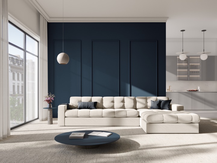 Produktbild Micadoni Justin (Ecksofa, 4-Sitzer)