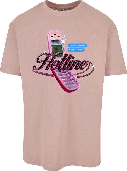 Image du produit Urban Classics Tee surdimensionné Hotline - 119371 (5XL)
