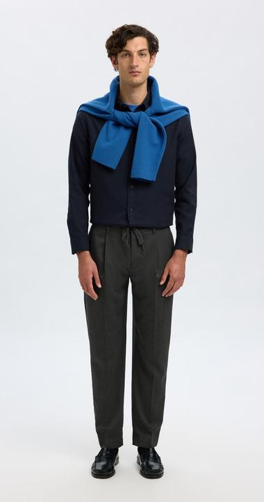 Actual product image Selected Homme Slh190-Reg Tapered Leroy Pleat Pant Noos (XXL)