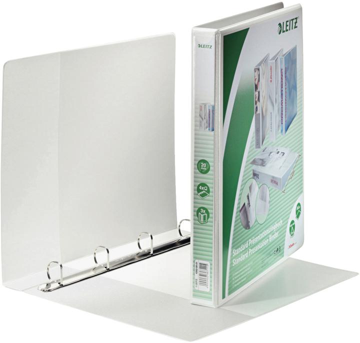 Actual product image Leitz Standard presentation ring binder (A4+, 38 mm, 1 pcs.)