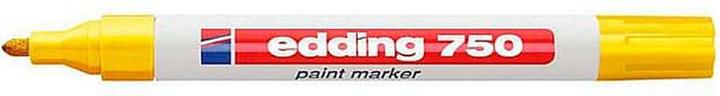 Produktbild Edding e-750 paintmarker gelb (Inhalt 10 Stk.) (10 x)