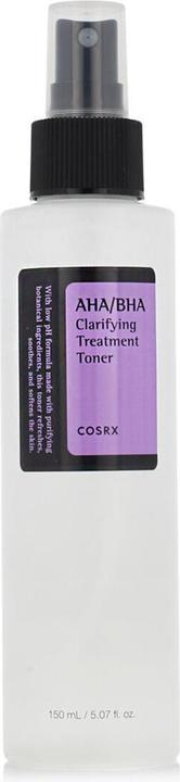 Cosrx AHA/BHA Clarifying Treatment Toner (Tonique visage, 150 ml)