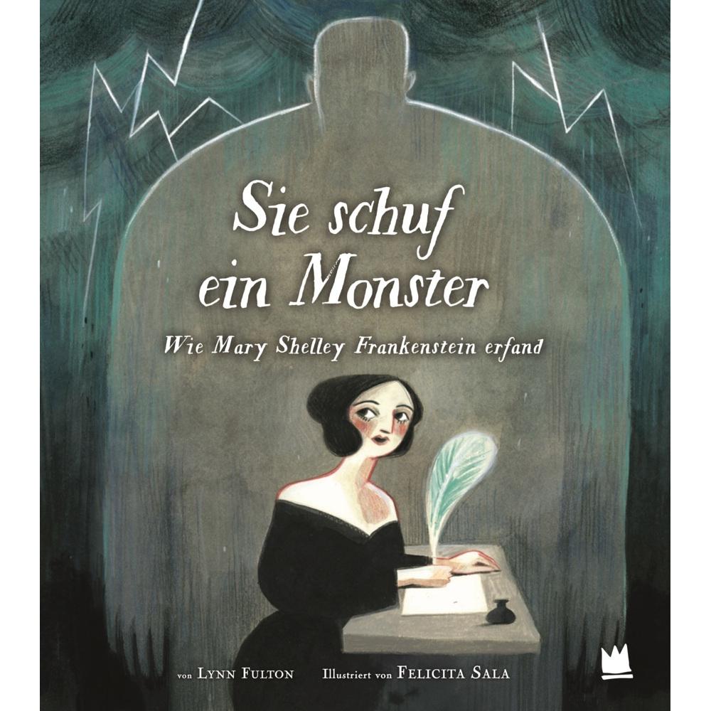 Thumbnail - Sie erschuf ein Monster, Kinderbücher von Lynn Fulton, Katharina Naumann, Felicita Sala