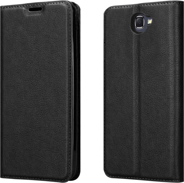 Actual product image Cadorabo Book Invisible Magnet Cover (Samsung Galaxy Note 2)