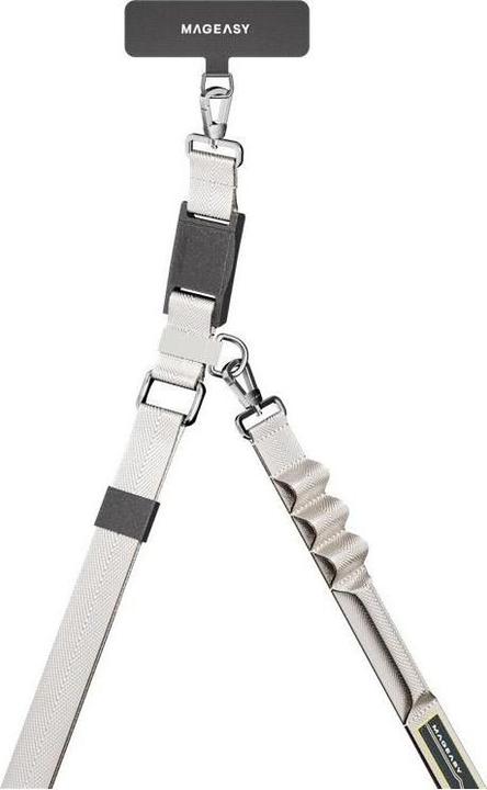 Actual product image MagEasy Mobile phone chain /Necklace Universal - Yellow