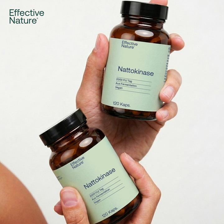 Actual product image Effective Nature Nattokinase 2000 (120 pcs., Capsules)