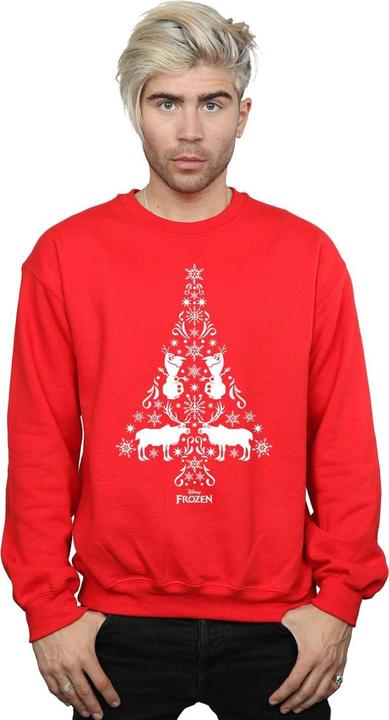 Immagine prodotto Disney Frozen Christmas Tree Felpa Uomo (3XL)