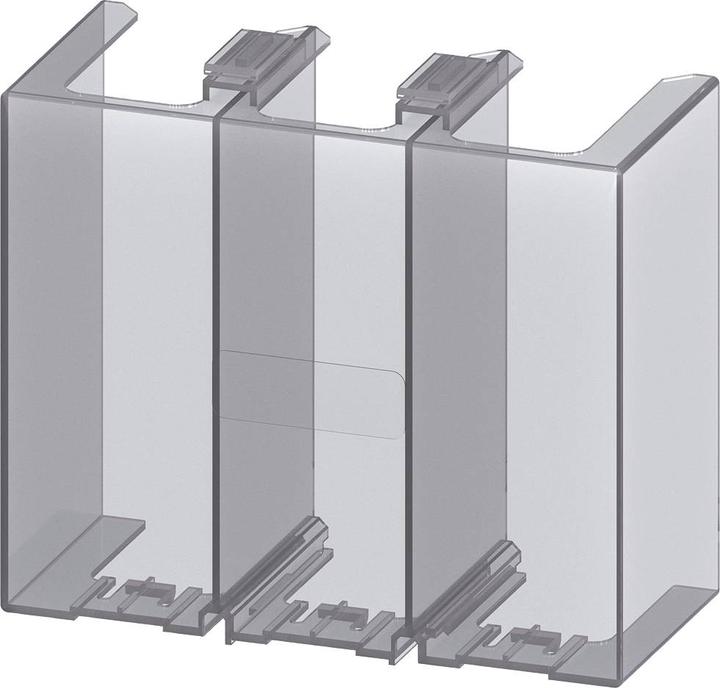 Actual product image Siemens Terminal Cover, Bar Connections,S6