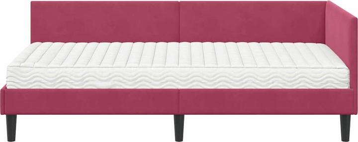 Image du produit vidaXL Modernes Bett (90 x 190 cm)