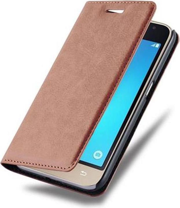 Produktbild Cadorabo Book Invisible Magnet Cover (Samsung Galaxy J1 (2016))