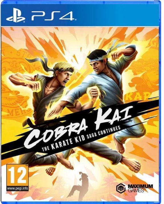 Actual product image Maximum Games Cobra Kai: The Karate Kid Saga Continues (PS4)