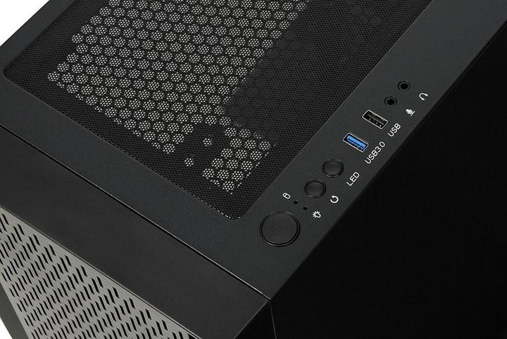 Actual product image iBox I-BOX CETUS 903 Midi-Tower ATX case (ATX, mATX)