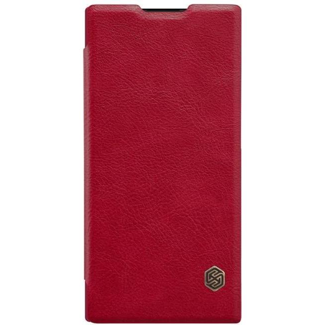 Nillkin Qin Series (Sony Xperia XA2 Ultra), Smartphone Hülle, Rot
