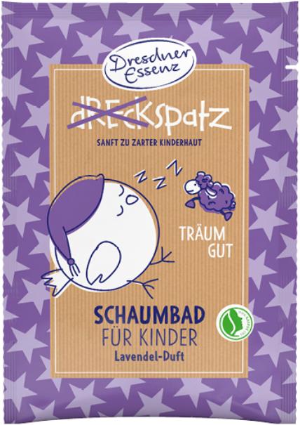 Actual product image Dresdner Essenz Dreckspatz Schaumbad Display Träum gut 16 Stück (2304 ml, Bubble bath)
