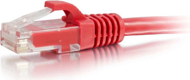 Image du produit C2G Câble de raccordement réseau non blindé (UTP) Cat6 (U/UTP, CAT6, 1 m)