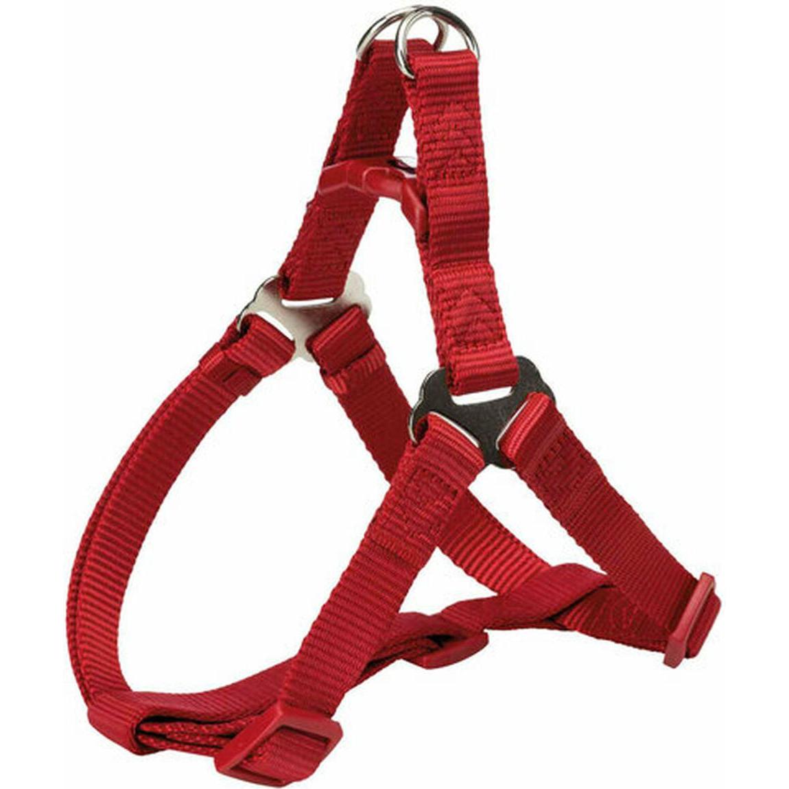 Meilleurs prix pour Premium Harnais One Touch, S: 40–50 Cm/15 Mm, Rouge - 20442 - Mon Animalerie