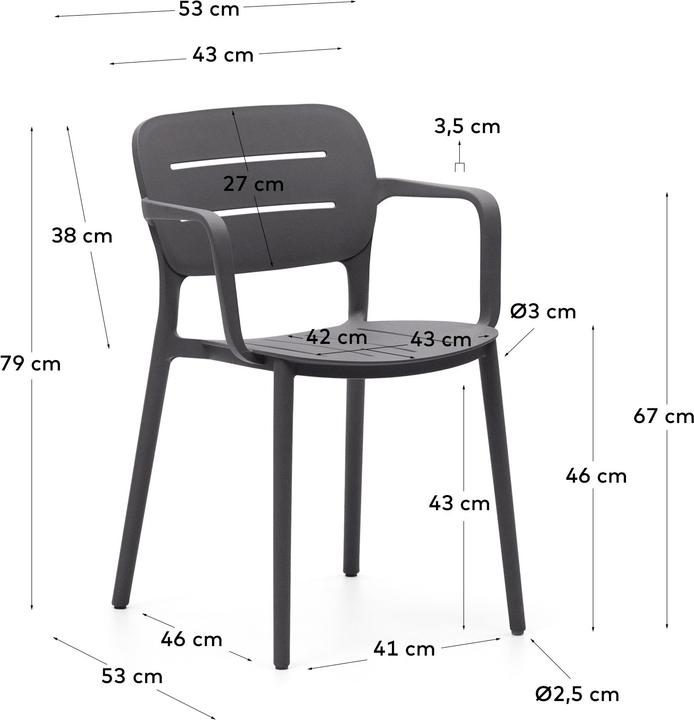 Produktbild Kave Home Morella