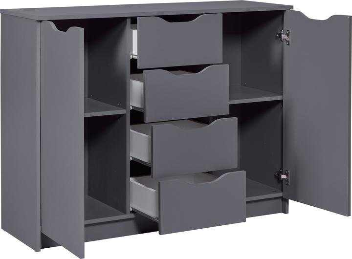 Image du produit Inter Link Silenzia 2T4S (122 x 40 x 92 cm)