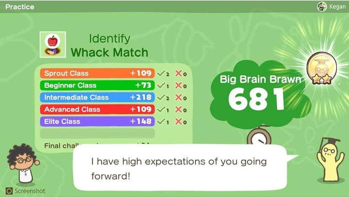 Productafbeelding Nintendo Big Brain Academy: Head to Head (Switch, DE)