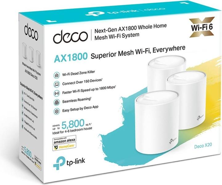 Productafbeelding TP-Link Deco X20