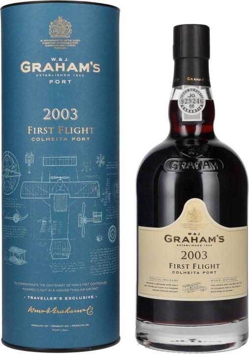 Graham's FIRST FLIGHT Colheita Port 2003 Portwein mit Etui (2003)