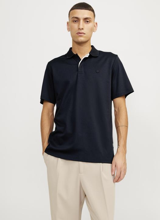 Immagine prodotto Jack & Jones Maglietta polo monocolore (XXL)