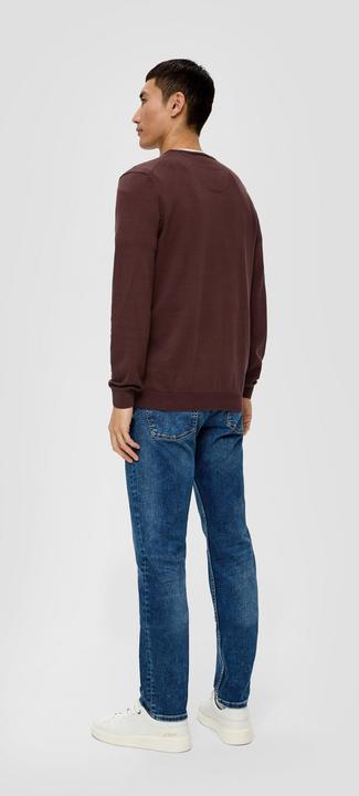 Actual product image S.Oliver Strickpullover Strickpullover mit V-Ausschnitt (S)