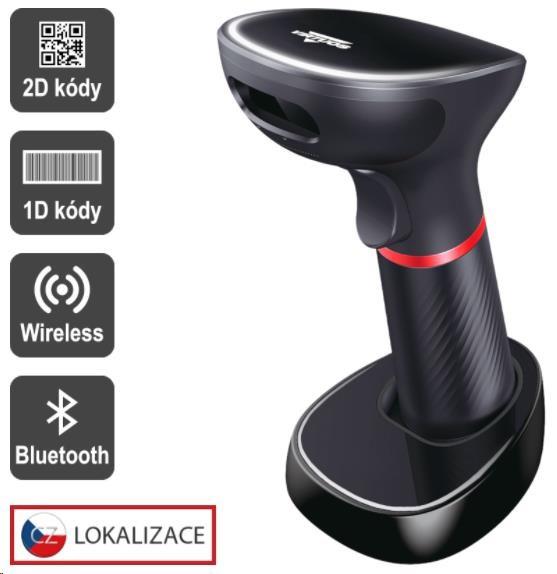 Immagine prodotto Virtuoso Scanner per codici a barre 2D (EHE0003) (Codice QR, Codici a barre 2D)