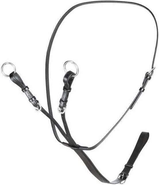 Actual product image Velociti Ring martingale leather