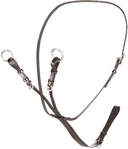 Actual product image Velociti Ring martingale leather