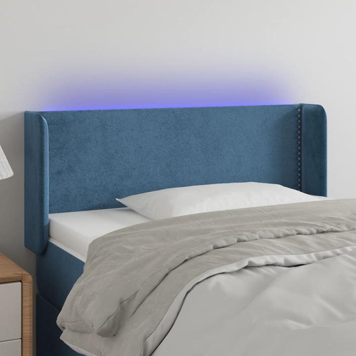 Image du produit vidaXL LED Kopfteil (103 x 16 x 88 cm)