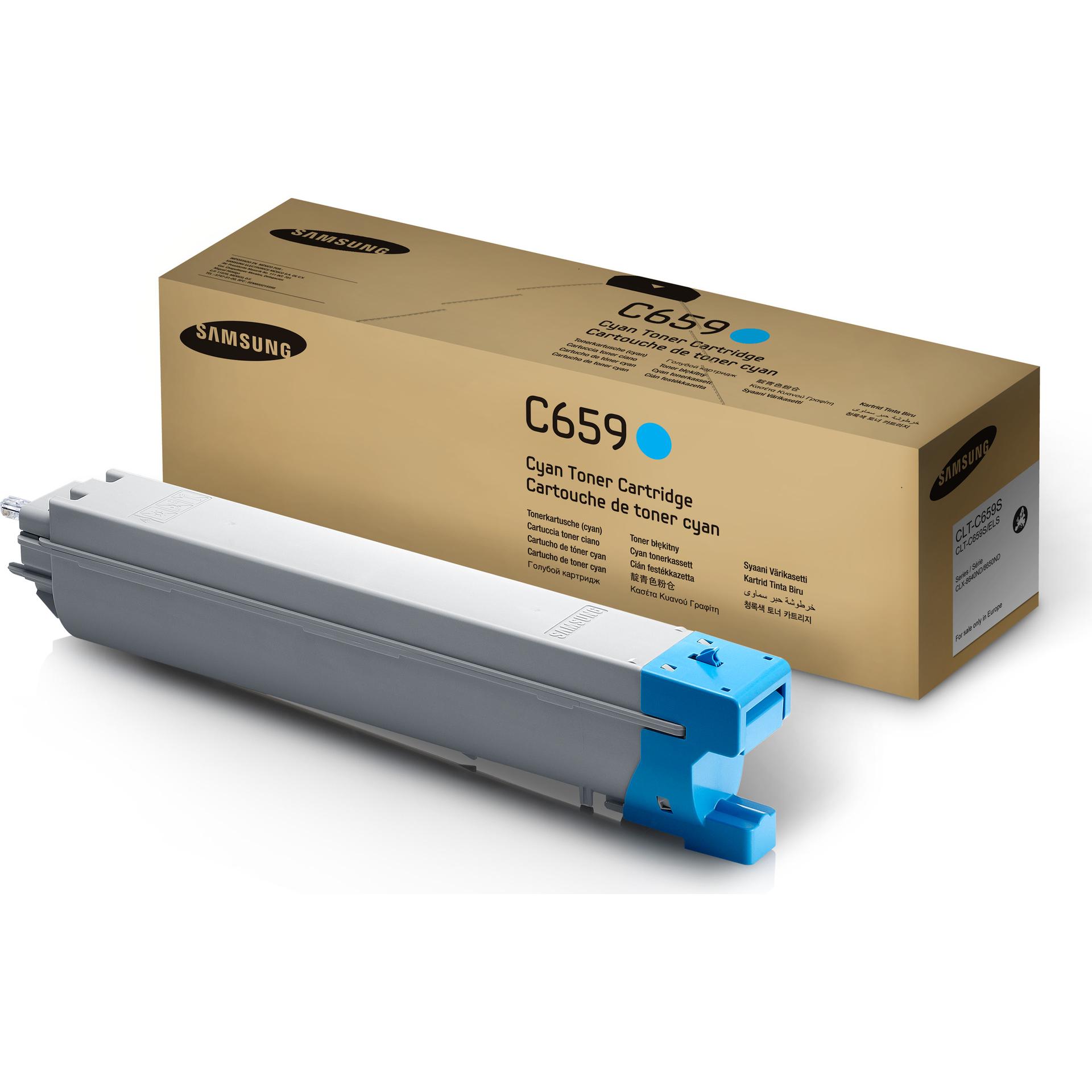 Samsung, Toner, Clt-C659s (C)