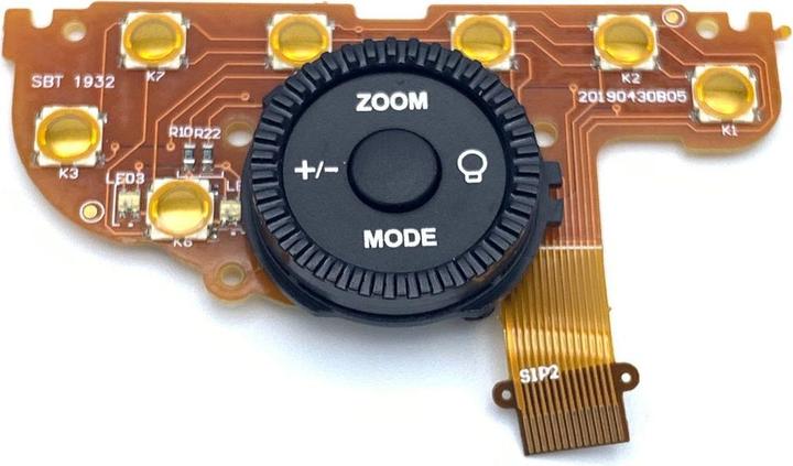 Actual product image Godox V1 switch PCB (Flash unit spare parts)