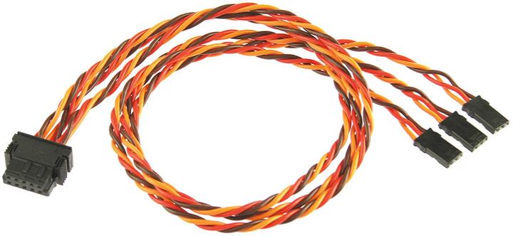 Produktbild Emcotec ewc9 rumpfkabel mit jr-buchsen 40cm