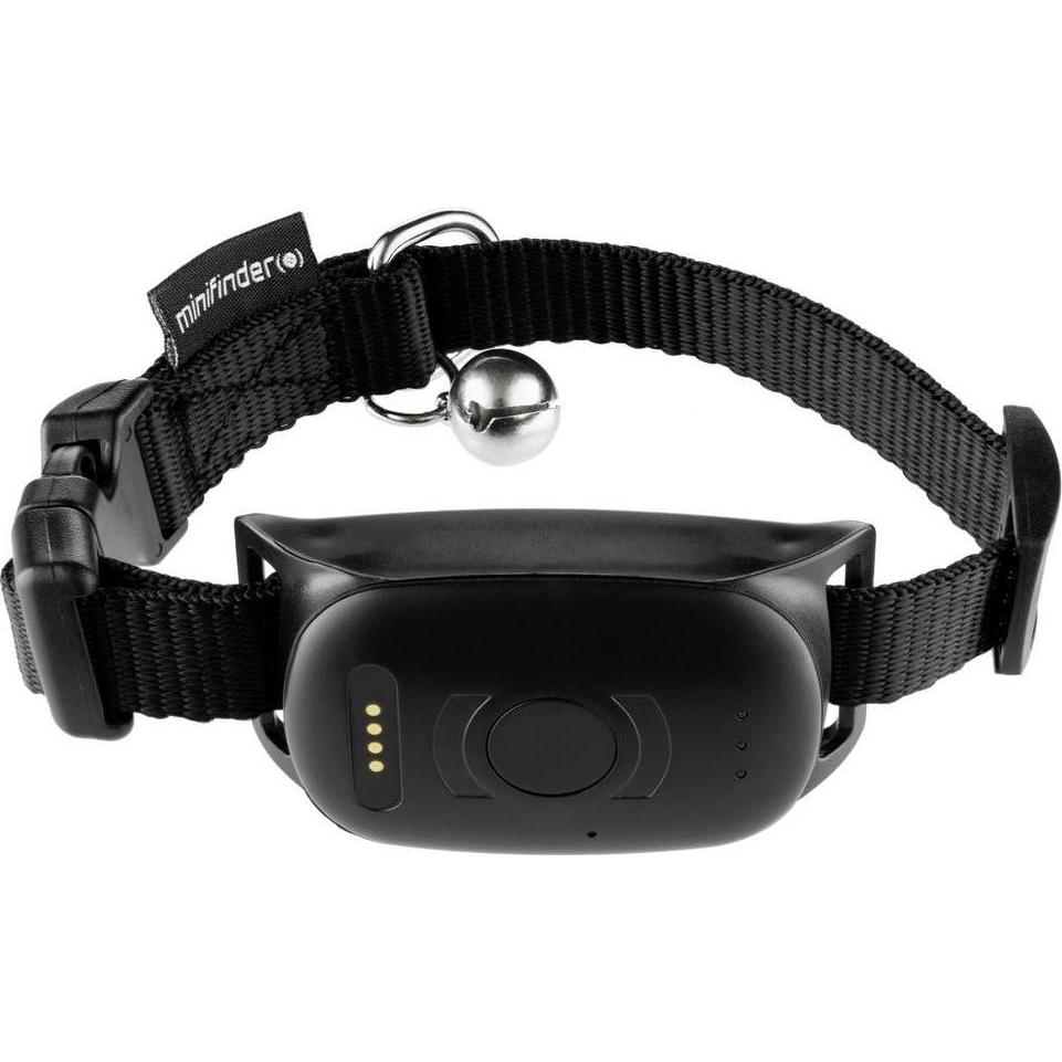 MiniFinder, Accessori per navigatore GPS, Atto Pro GPS Tracker Haustiertracker, Live Tracking Schwarz 1 St.