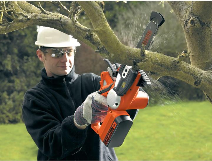 Image du produit Black & Decker Gkc1820l20 (Tronçonneuse à batterie)