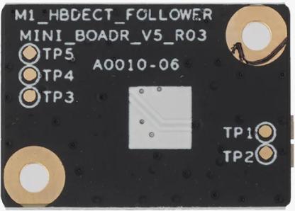Actual product image Bambu Lab interface card for heated bed sensor X1 and P1 series