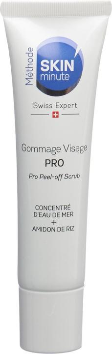 Actual product image Body Minute SKIN'minute - Face scrub PRO (Cleansing scrub, 30 ml)