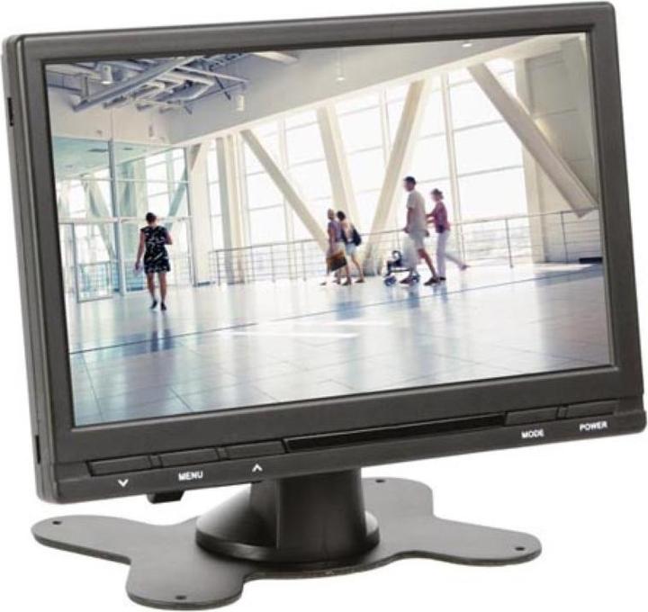 Image du produit Velleman MONITEUR NUMÉRIQUE TFT-LCD 7" AVEC TÉLÉCOMMANDE - 16:9 / 4:3