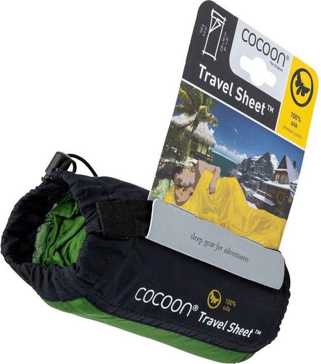 Immagine prodotto Cocoon TravelSheet Seta (220 cm)