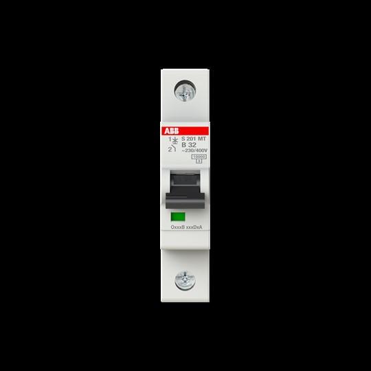 Energie-Label ABB Sicherungsautomat B-Char.
